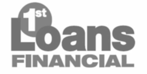 1ST LOANS FINANCIAL Logo (USPTO, 04.01.2013)