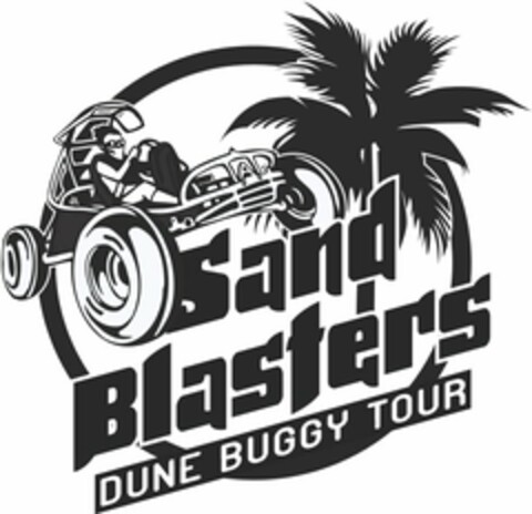 SAND BLASTERS DUNE BUGGY TOUR Logo (USPTO, 24.01.2013)