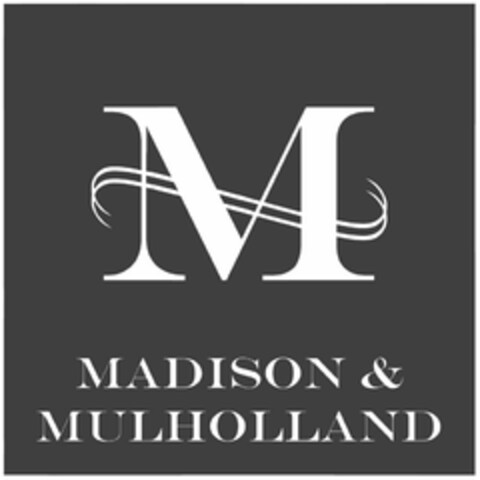 M MADISON & MULHOLLAND Logo (USPTO, 02/15/2013)