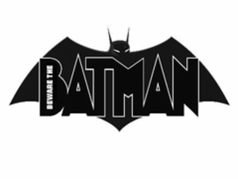 BEWARE THE BATMAN Logo (USPTO, 03/08/2013)
