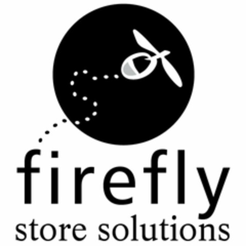 FIREFLY STORE SOLUTIONS Logo (USPTO, 03/11/2013)