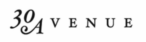 30AVENUE Logo (USPTO, 18.03.2013)