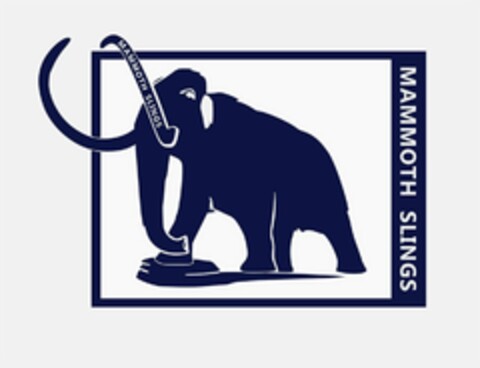 MAMMOTH SLINGS Logo (USPTO, 18.06.2013)