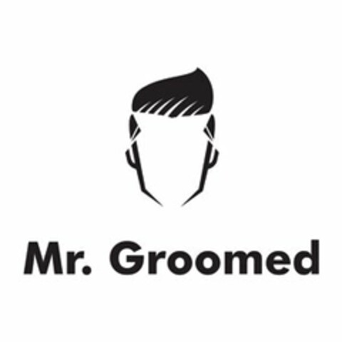 MR. GROOMED Logo (USPTO, 05.07.2013)