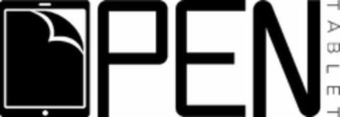 OPEN TABLET Logo (USPTO, 09.08.2013)