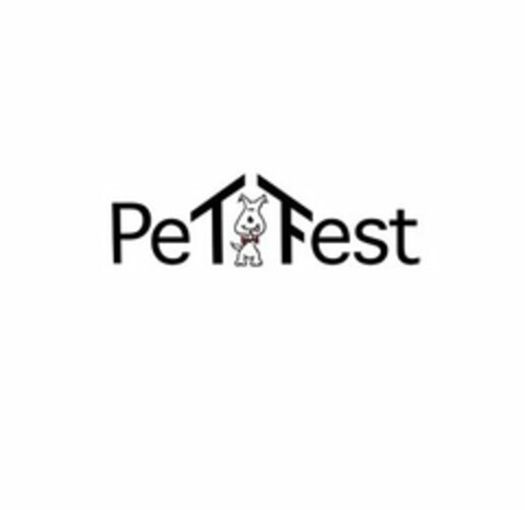 PET FEST Logo (USPTO, 13.08.2013)