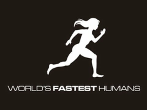 WORLD'S FASTEST HUMANS Logo (USPTO, 12.09.2013)