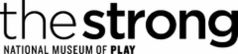 THE STRONG NATIONAL MUSEUM OF PLAY Logo (USPTO, 15.04.2014)