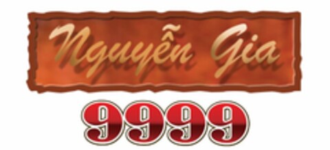 NGUYÊN GIA 9999 Logo (USPTO, 06/10/2014)