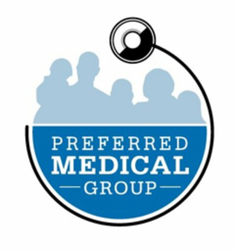 PREFERRED MEDICAL GROUP Logo (USPTO, 16.06.2014)