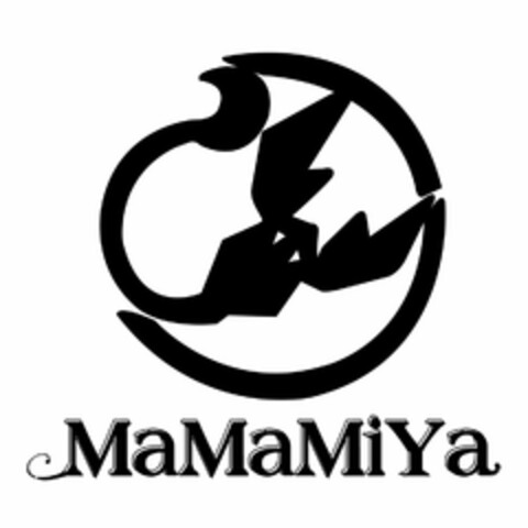 MAMAMIYA Logo (USPTO, 05.08.2014)