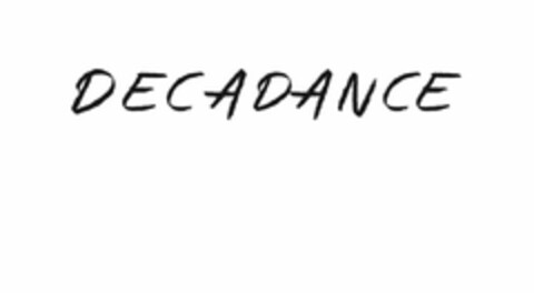 DECADANCE Logo (USPTO, 08.08.2014)