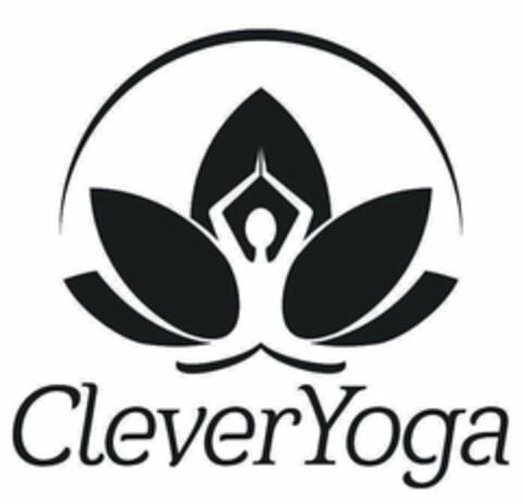 CLEVERYOGA Logo (USPTO, 26.09.2014)