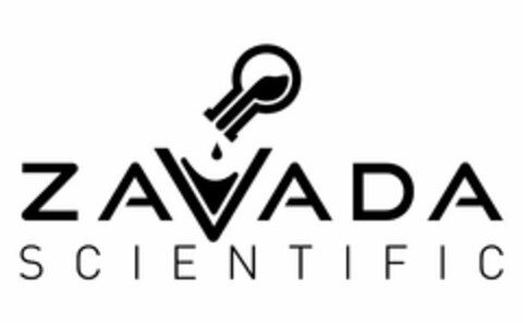 ZAVADA SCIENTIFIC Logo (USPTO, 15.10.2014)