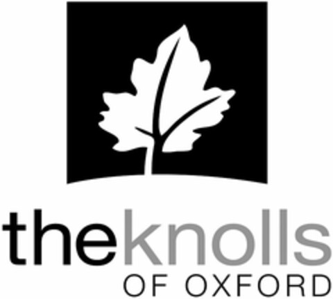 THE KNOLLS OF OXFORD Logo (USPTO, 10/23/2014)