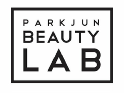 PARK JUN BEAUTY LAB Logo (USPTO, 10/24/2014)