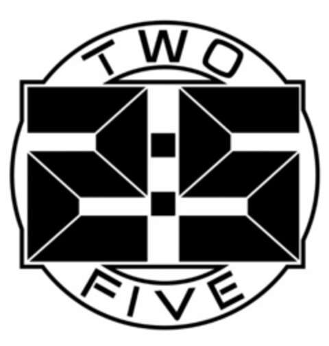 2:5 TWO FIVE Logo (USPTO, 19.11.2014)