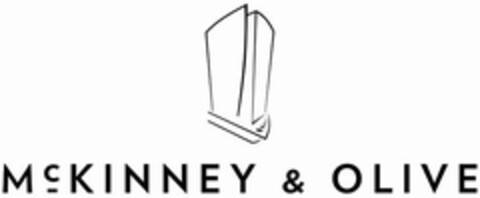 MCKINNEY & OLIVE Logo (USPTO, 05.12.2014)