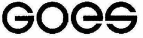 GOES Logo (USPTO, 15.01.2015)