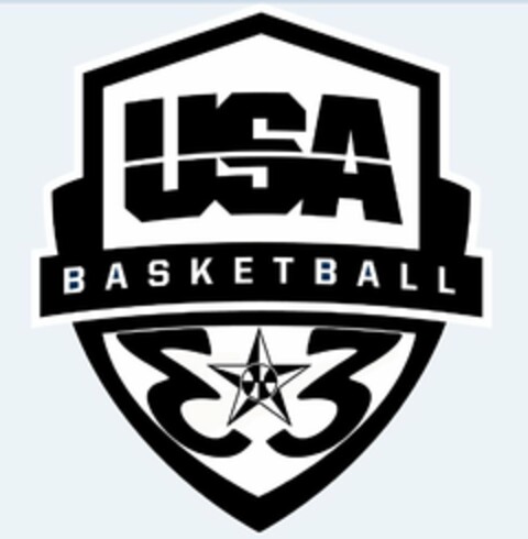 USA BASKETBALL Logo (USPTO, 22.01.2015)