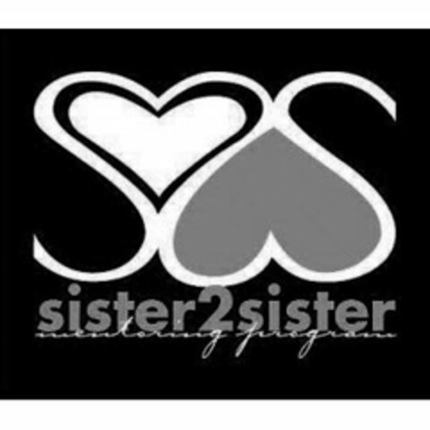 SISTER2SISTER MENTORING PROGRAM Logo (USPTO, 03.02.2015)