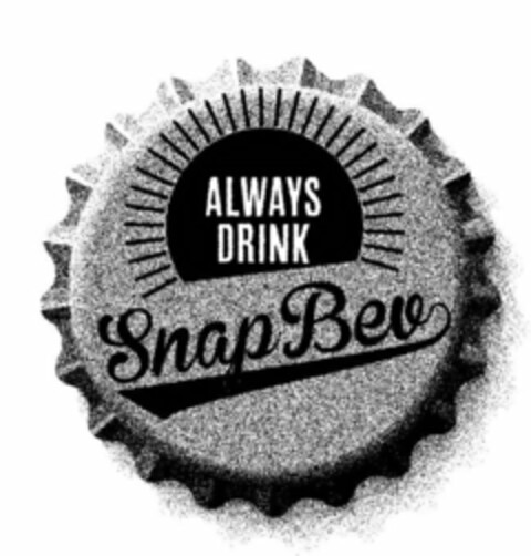 ALWAYS DRINK SNAPBEV Logo (USPTO, 02/11/2015)