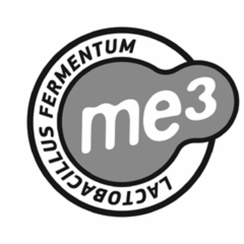 LACTOBACILLUS FERMENTUM ME-3 Logo (USPTO, 19.02.2015)