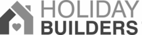 HOLIDAY BUILDERS Logo (USPTO, 04.03.2015)