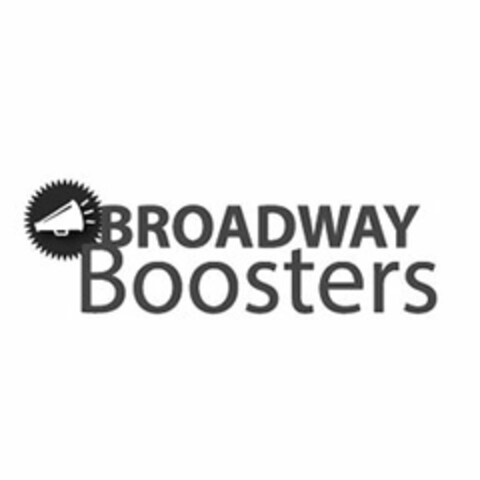 BROADWAY BOOSTERS Logo (USPTO, 04.03.2015)