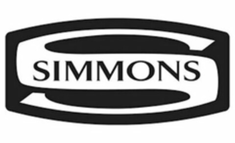 S SIMMONS Logo (USPTO, 31.03.2015)