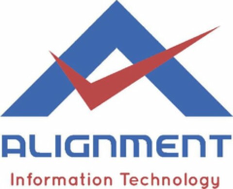 A ALIGNMENT INFORMATION TECHNOLOGY Logo (USPTO, 21.05.2015)