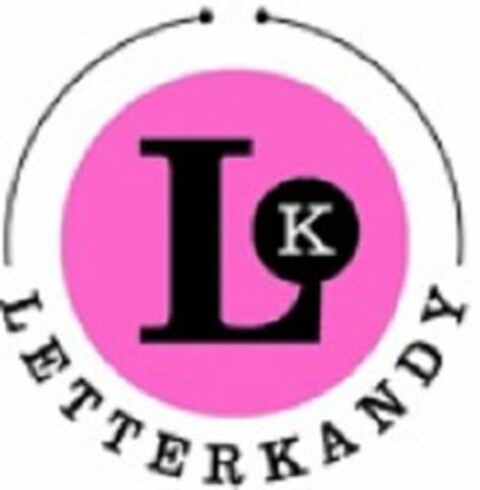 LK LETTERKANDY Logo (USPTO, 19.06.2015)