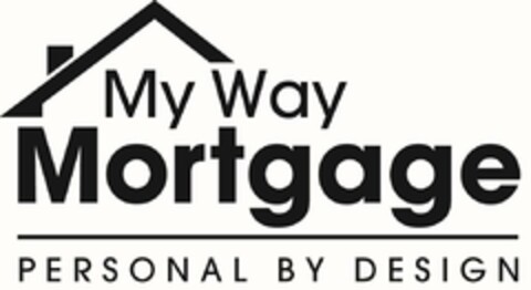 MY WAY MORTGAGE PERSONAL BY DESIGN Logo (USPTO, 23.06.2015)