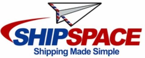 SHIPSPACE SHIPPING MADE SIMPLE Logo (USPTO, 18.07.2015)