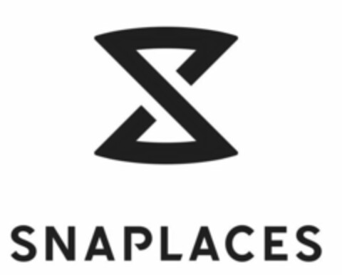 S SNAPLACES Logo (USPTO, 30.07.2015)