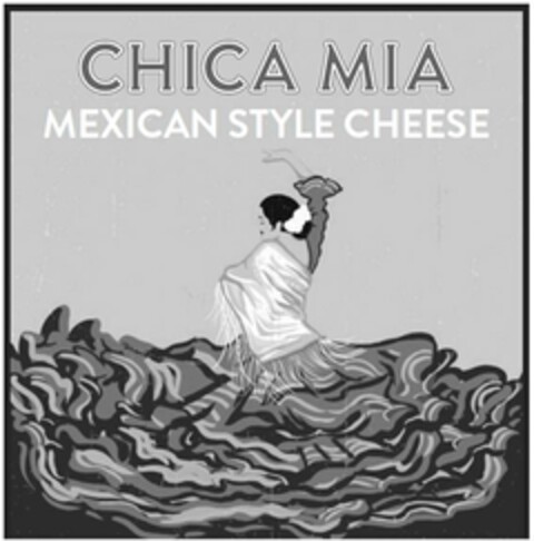 CHICA MIA MEXICAN STYLE CHEESE Logo (USPTO, 08/07/2015)