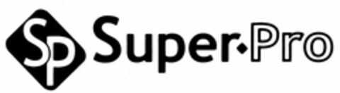 SP SUPER PRO Logo (USPTO, 08/28/2015)