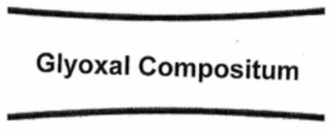 GLYOXAL COMPOSITUM Logo (USPTO, 09/25/2015)