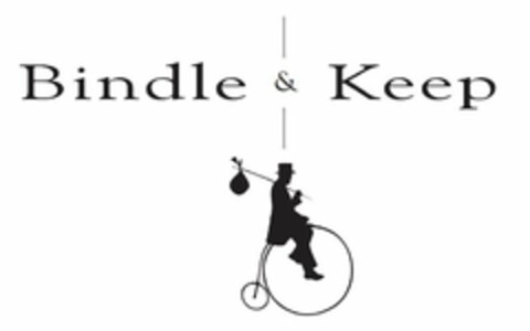 BINDLE & KEEP Logo (USPTO, 30.10.2015)