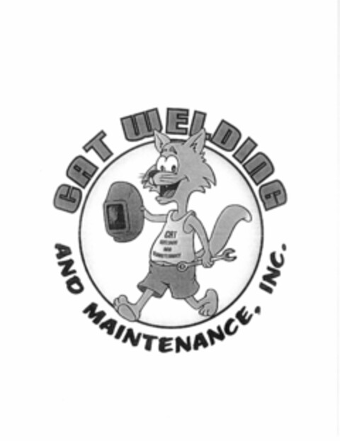 CAT WELDING AND MAINTENANCE, INC. Logo (USPTO, 05.11.2015)