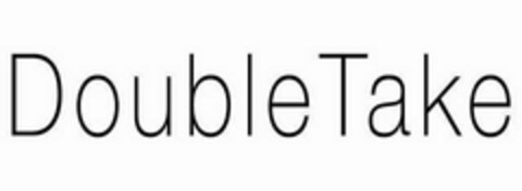 DOUBLETAKE Logo (USPTO, 10.11.2015)