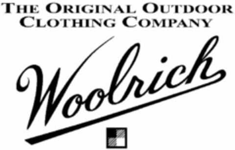 THE ORIGINAL OUTDOOR CLOTHING COMPANY WOOLRICH Logo (USPTO, 11.11.2015)