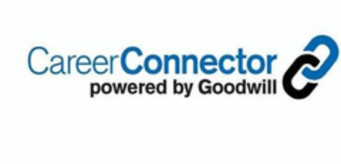 CAREERCONNECTOR POWERED BY GOODWILL Logo (USPTO, 22.01.2016)