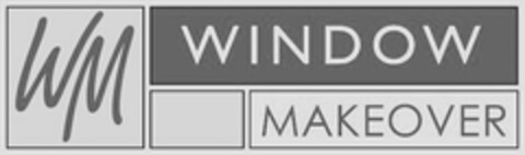 WM WINDOW MAKEOVER Logo (USPTO, 02/22/2016)