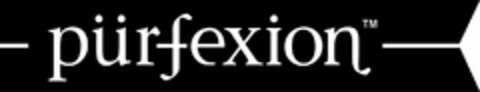 PURFEXION Logo (USPTO, 08.03.2016)