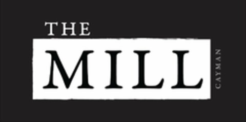 THE MILL CAYMAN Logo (USPTO, 15.03.2016)