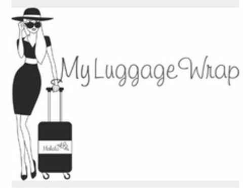 MAHALO MY LUGGAGE WRAP Logo (USPTO, 25.03.2016)