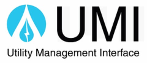 UMI UTILITY MANAGEMENT INTERFACE Logo (USPTO, 03/31/2016)