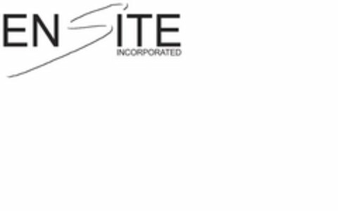 ENSITE INCORPORATED Logo (USPTO, 31.03.2016)