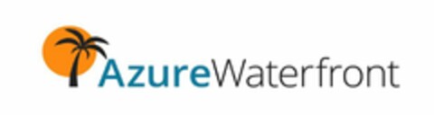 AZURE WATERFRONT Logo (USPTO, 12.05.2016)